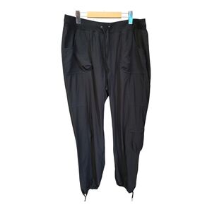 Nola Black Track Pants